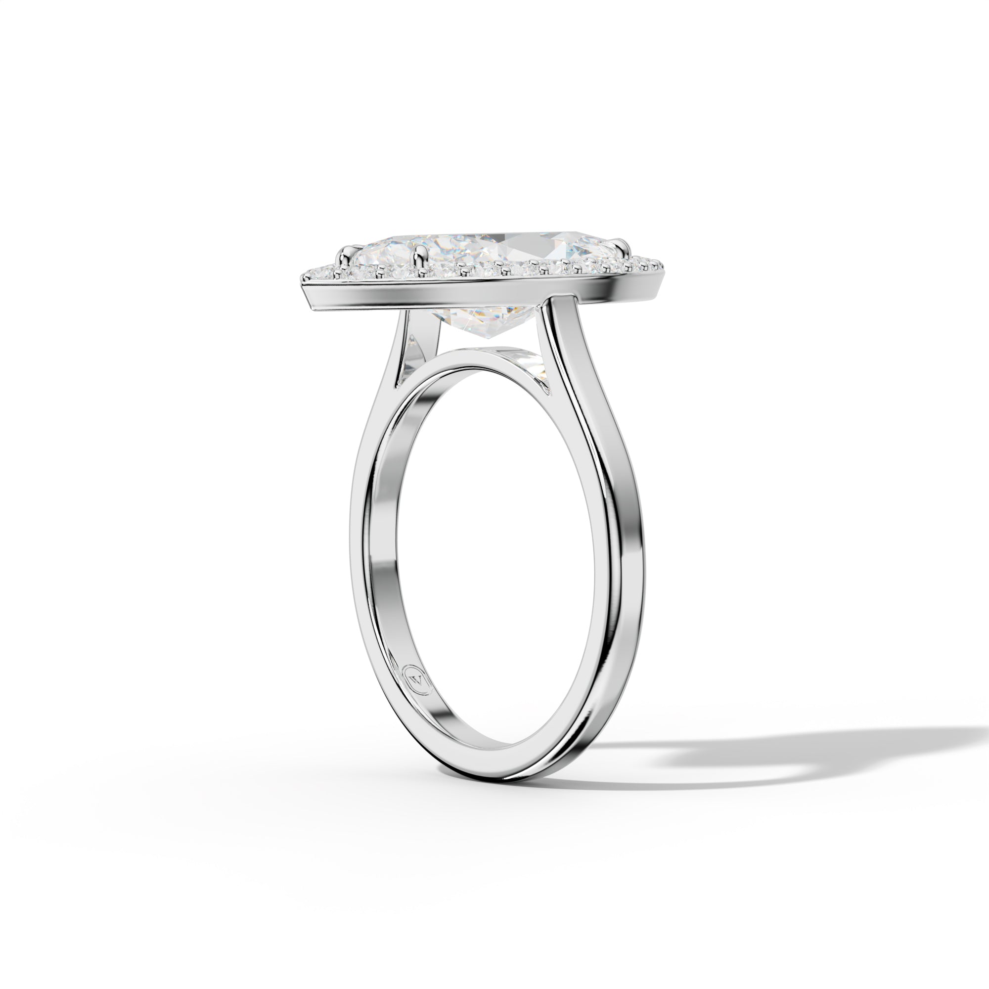 Josephine Marquise Cut Engagement Ring